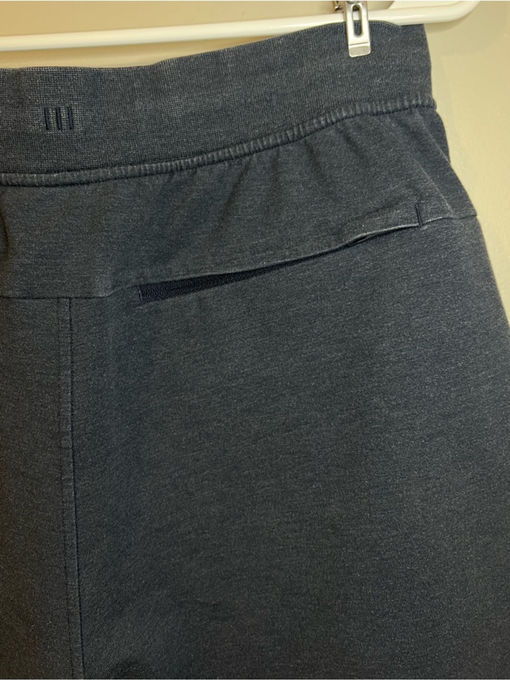Lululemon City Sweat Short 9.5" Heathered True Navy - Picture 6 of 7